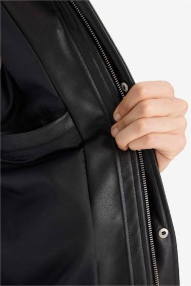 Fermuarlı Mont - Görsel 5