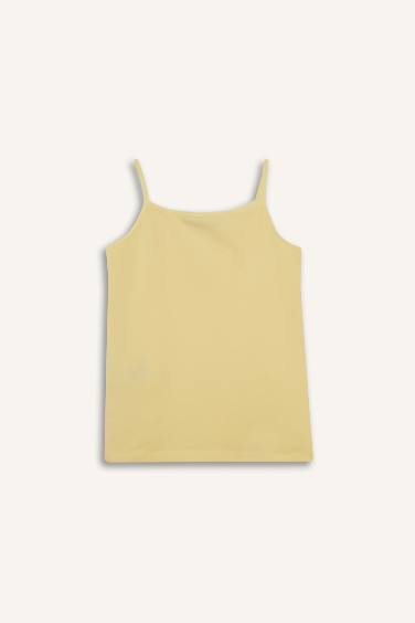 فانيلة بناتي قصة عادية من لوني تونز - قطعتين