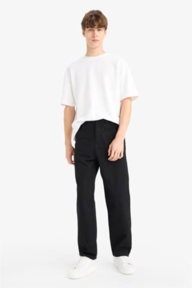 Jean Baggy à jambes larges