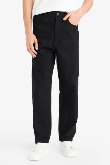 Jean Baggy à jambes larges