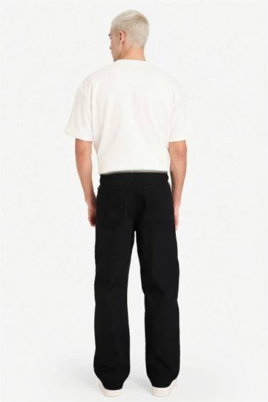 Baggy Fit Geniş Paça Jean Pantolon