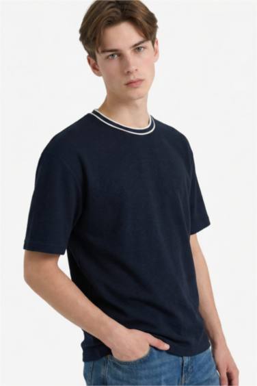 100% мақта Boxy Fit футболка