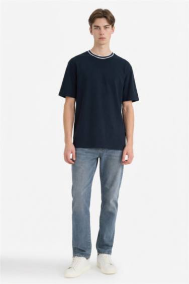 100% мақта Boxy Fit футболка