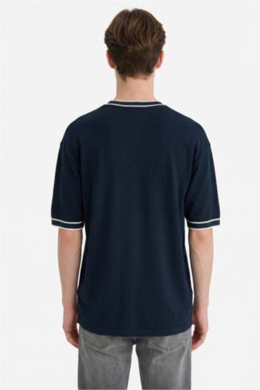 100% мақта Boxy Fit футболка