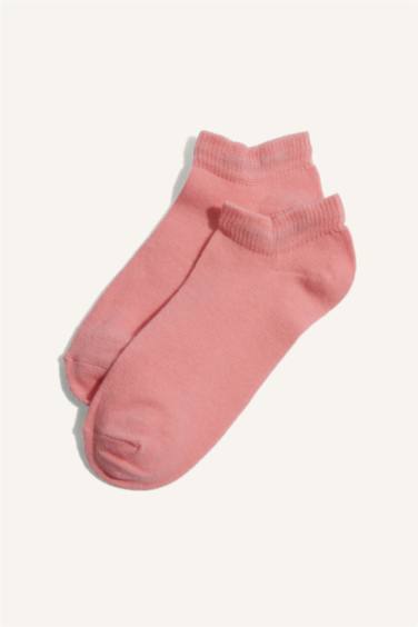 Girl 7 Piece Short Cotton Socks