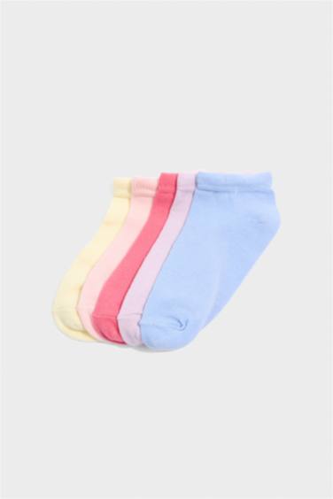 Girl 5 Piece Short Socks