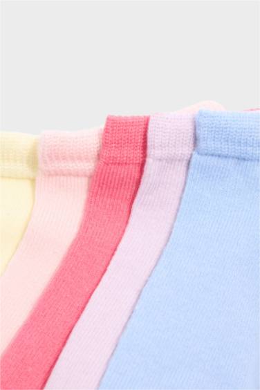 Girl 5 Piece Short Socks
