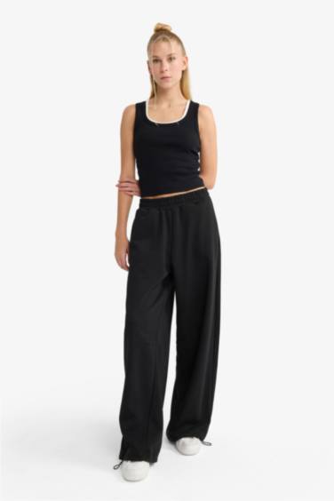 Coool Barrel Fit Beli Lastikli Geniş Paça Eşofman Altı