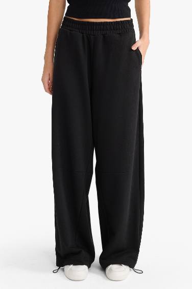 Coool Barrel Fit Beli Lastikli Geniş Paça Eşofman Altı