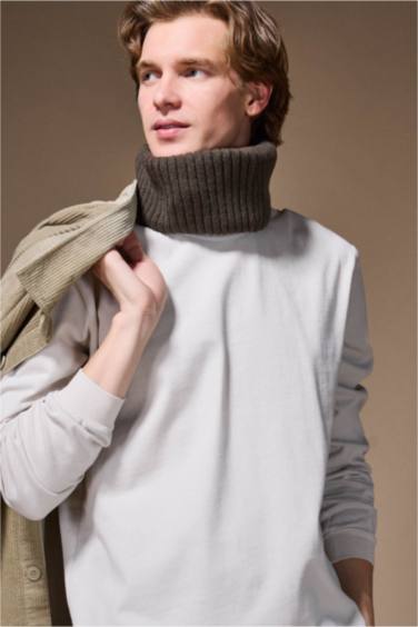 %100 Pamuk Uzun Kollu Body