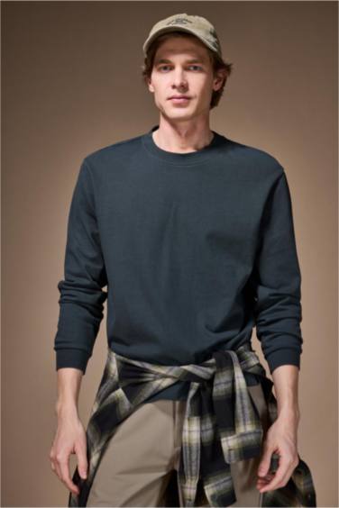 Боди из 100% хлопка с длинным рукавом