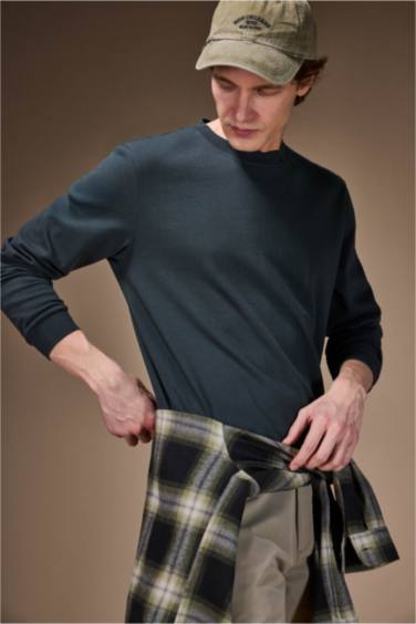 Боди из 100% хлопка с длинным рукавом