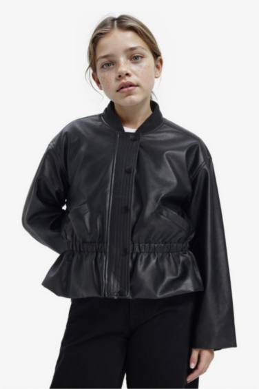 جاكيت بومبر بناتي بياخة كوليج