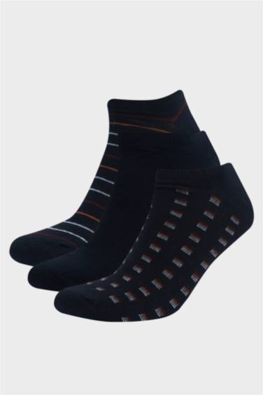 شرابات قصيرة رجالي قطن - 3 قطع