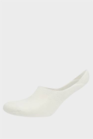 شرابات فلات رجالي قطن - قطعتين