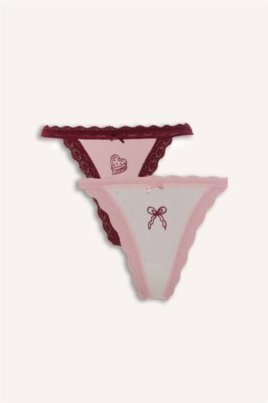 Lace Detail 2 Piece Set