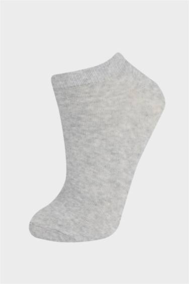 Boy 5 Piece Cotton Short Sockss