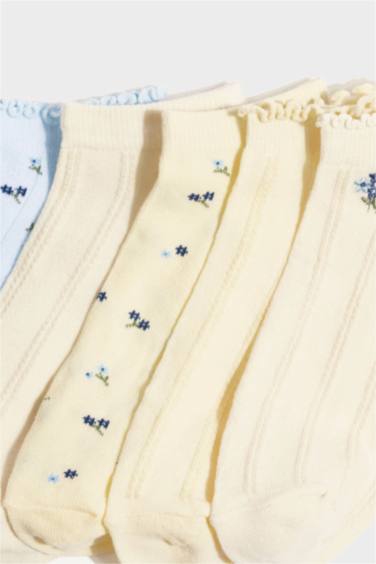 Woman 5 Piece Short Socks