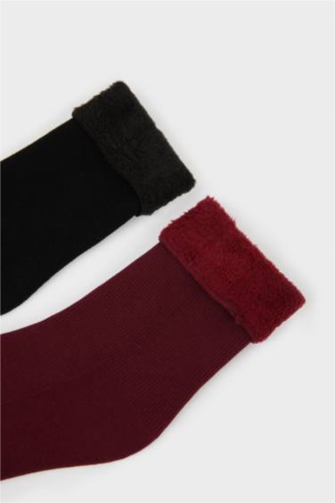 2'li Termal Kışlık Çorap - Görsel 6