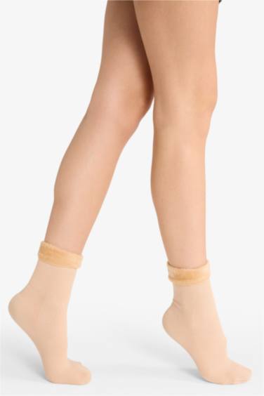 Kadın Termal 2'li Termal Kışlık Çorap