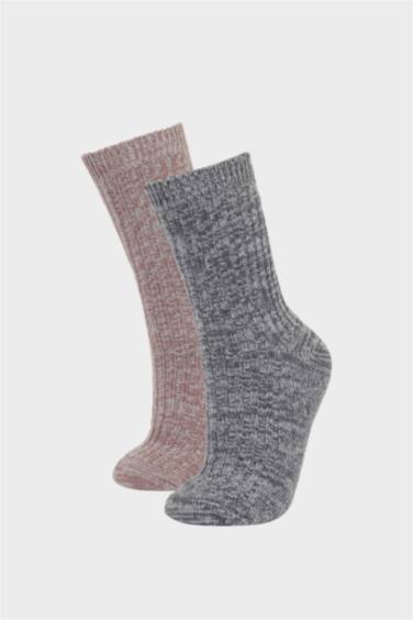 Kadın 2'li Kışlık Çorap