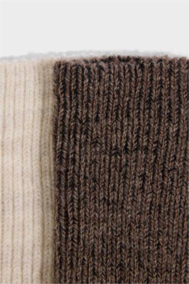 Kadın 2'li Diz Altı Çorap