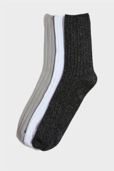 Woman 3 piece Long sock