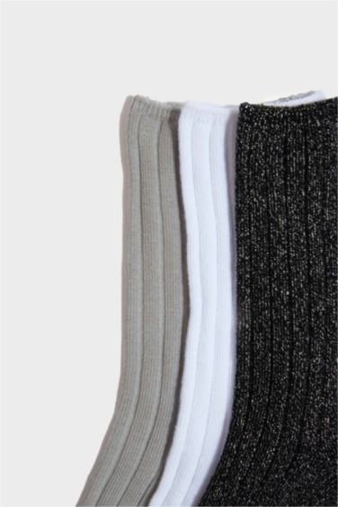 Woman 3 piece Long sock