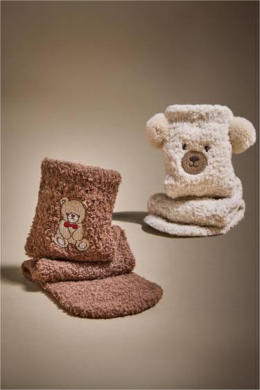 Kadın 2'li Kışlık Çorap