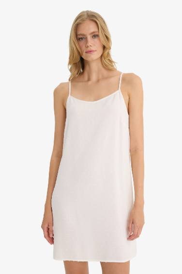 فستان نوم فوال قصة عادية بياخة U Fall in Love من