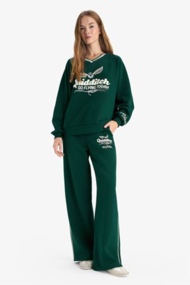 Harry Potter Wide Leg Thick Sweatpants