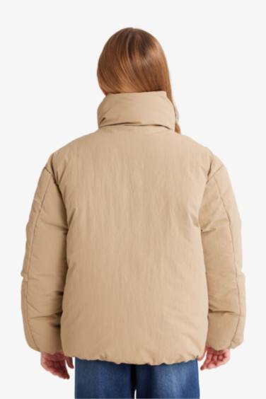 Girl High Neck Puffer Jacket