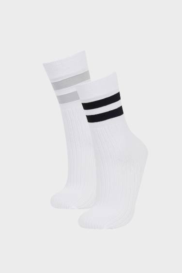 Kız Çocuk 2'li Diz Altı Çorap