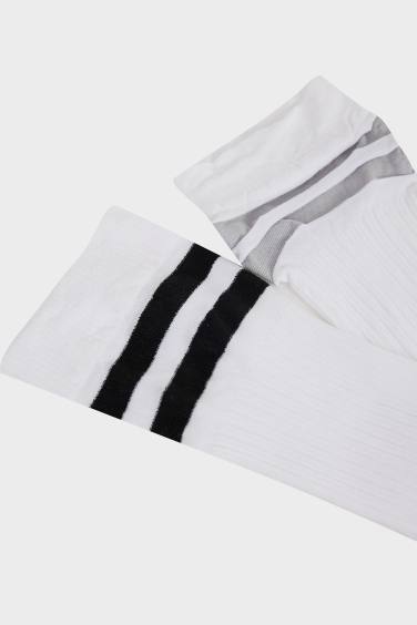 Kız Çocuk 2'li Diz Altı Çorap