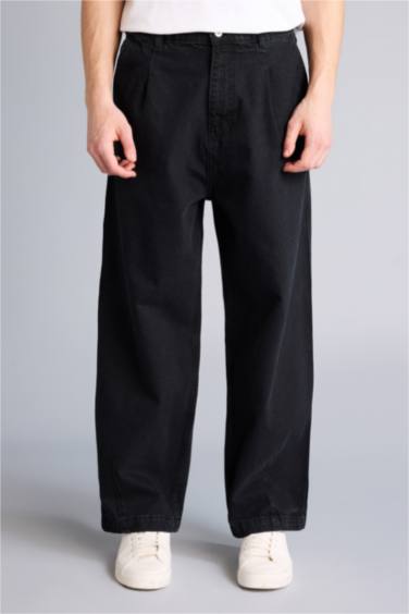 Barrel Fıt Pantolon