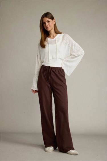 بنطرون طويل بثلاثة جيوب