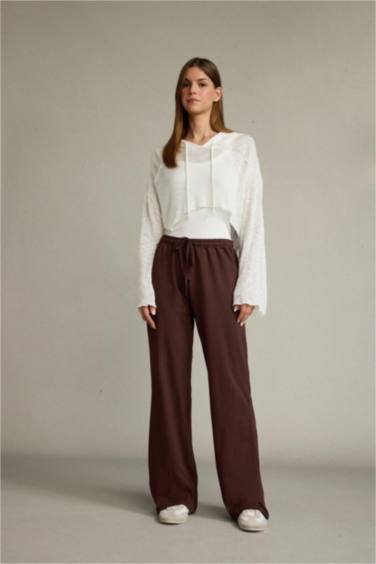 بنطرون طويل بثلاثة جيوب