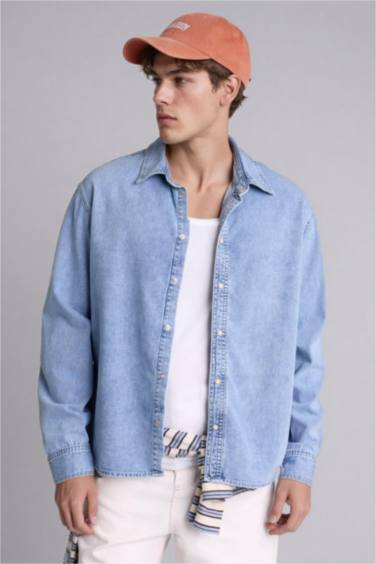 Regular Fıt Pamuklu