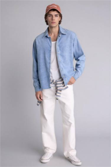 Regular Fıt Pamuklu - Görsel 2