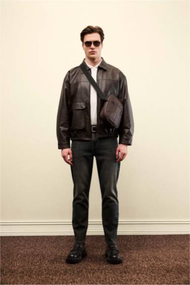 Relax Tapered Fıt Pantolon - Görsel 12