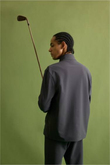 Standart Fıt Hırka - Görsel 5