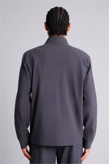 Standart Fıt Hırka - Görsel 10