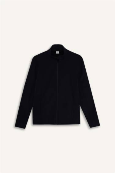 Standart Fıt Hırka - Görsel 10