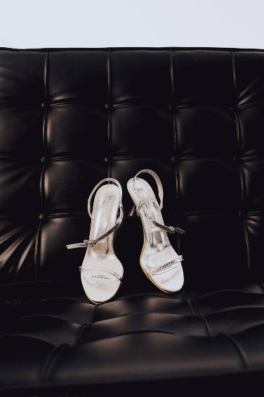 DCEY x DeFacto Kadın Topuklu Silver Ayakkabı