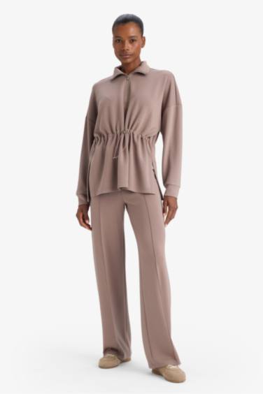 тік пішім модаль кең етек Шалбар