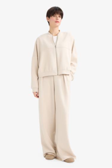 Базовые брюки из модала Wide Leg