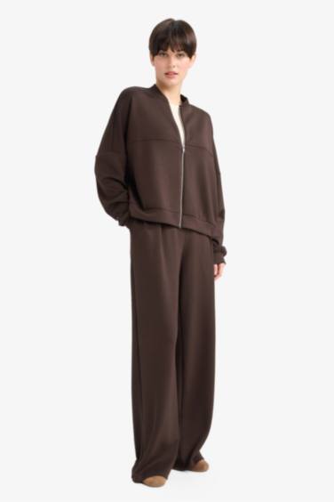 Базовые брюки из модала Wide Leg