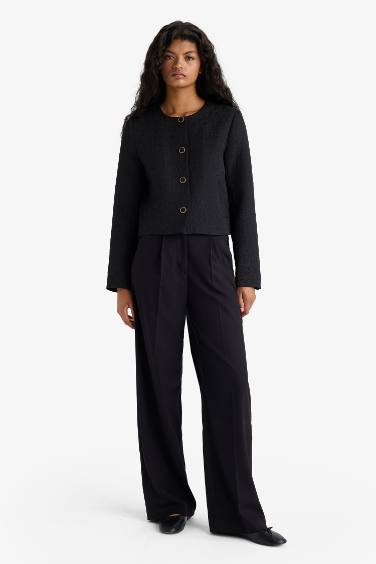 بليزر قصة عادية مبطن