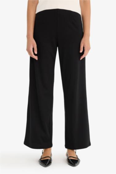 Straight Fit Trousers