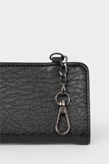 Erkek Suni Deri Cüzdan